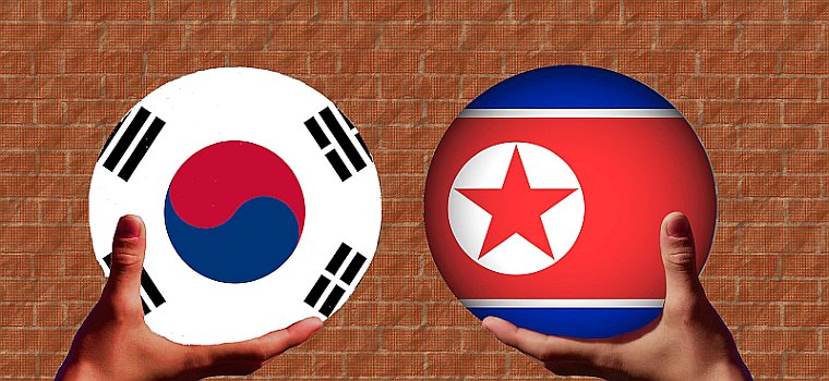 Süd und Nordkorea