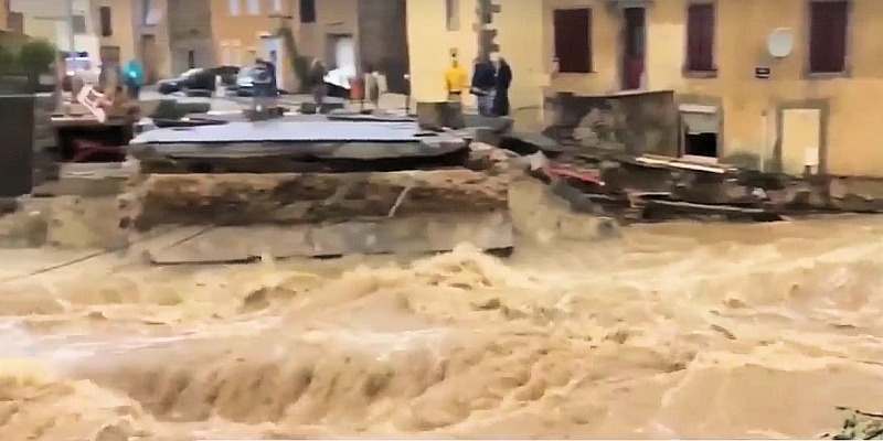 Überflutung Dept. l'Aude