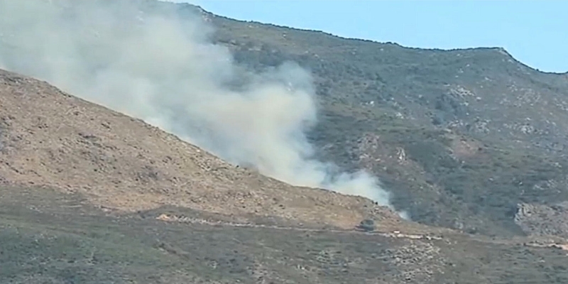 Feuerrisiko auf Korsika steigt