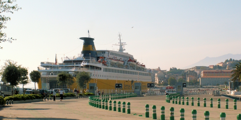 Bastia Hafen