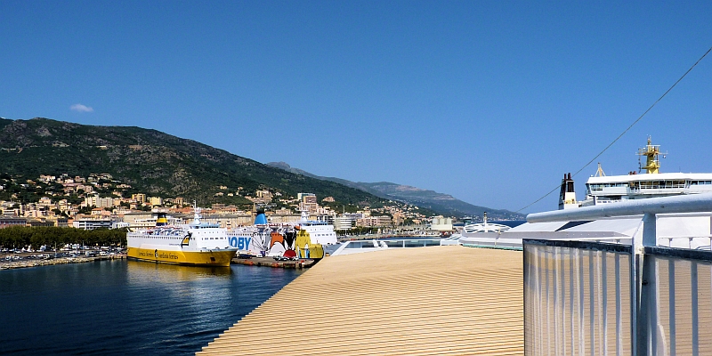 Korsika/Bastia: Hafen