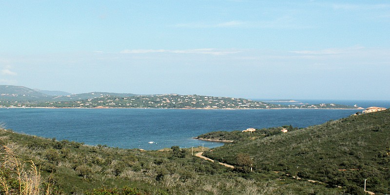 Korsika Bucht von Porto-Vecchio