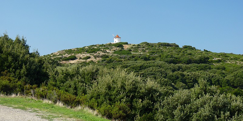 Korsika Cap-Corse Moulin Mattei