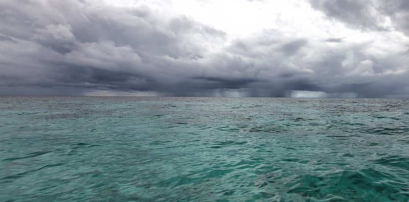 Sturm Hagel und Gewitter auf Korsika