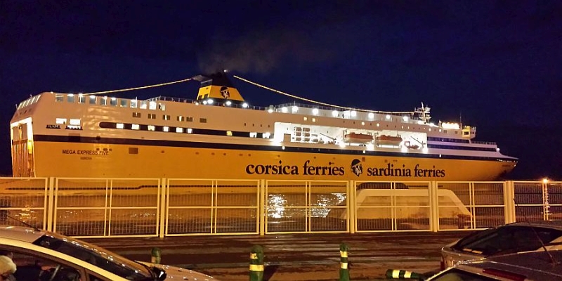 Bastia: Corsica Ferries 