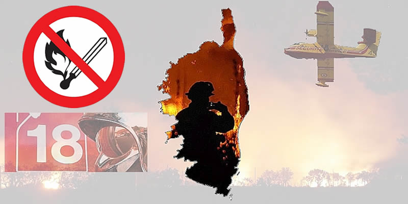 Korsika Feuerverbot ab 15 Juni