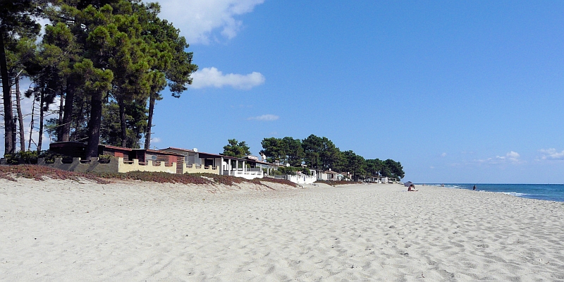 Strand von Vignale  Ghisonaccia