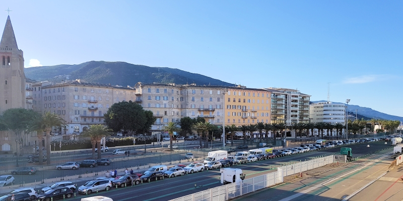 Korsika Abreisewochenende