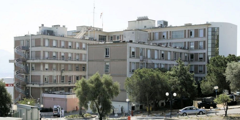 Krankenhaus von Ajaccio 