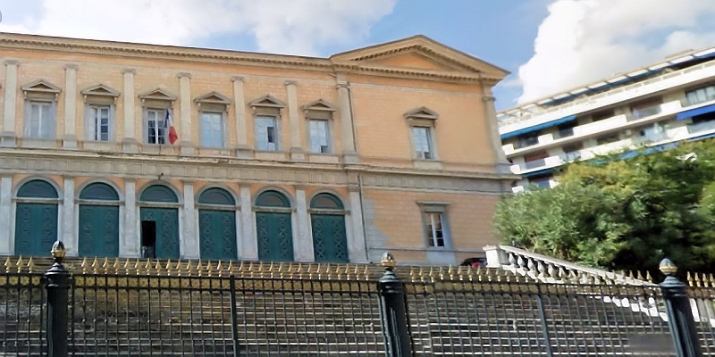 Korsika Palais de Justice