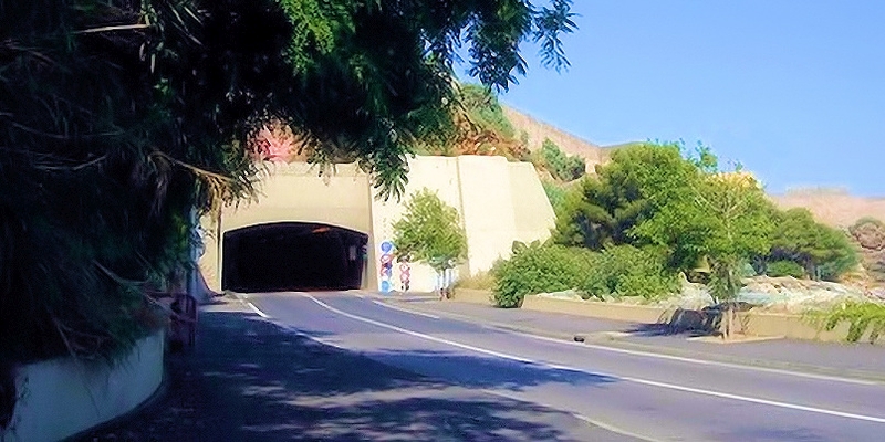 Korsika Bastia, Tunnel geschlossen vom 18. Februar bis 11. März 