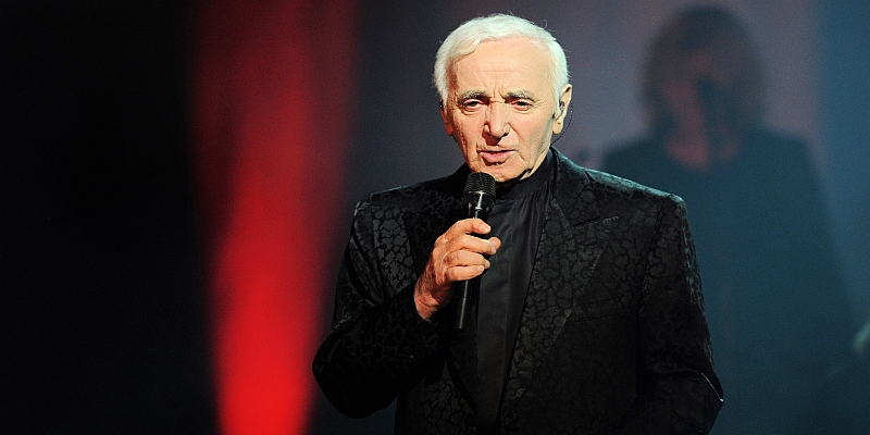 Charles Aznavour Olympia 2014