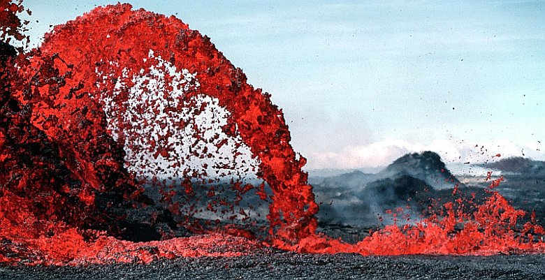 Hawaii Lava Kilauea 